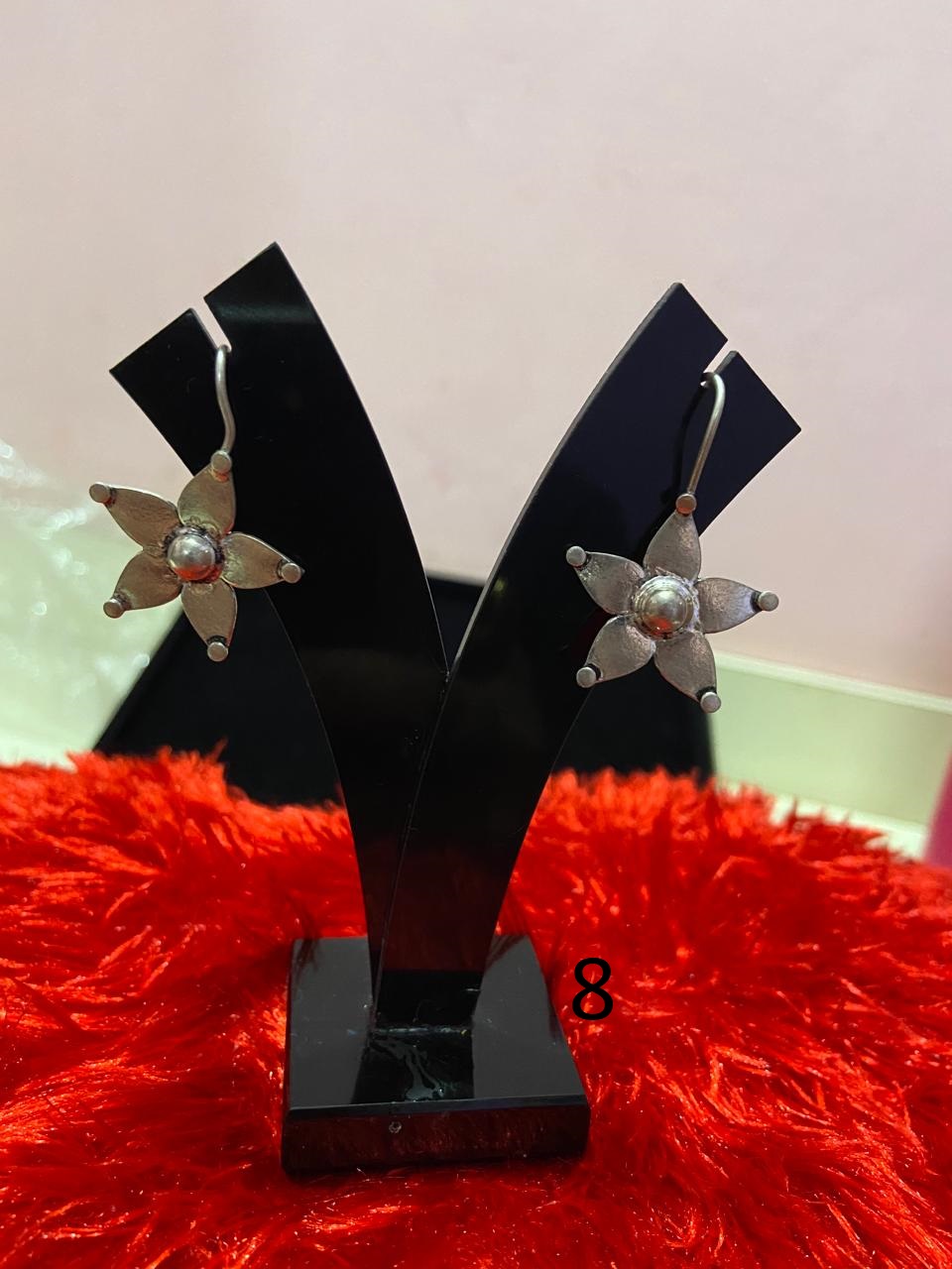 silver women earings